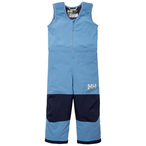 Helly Hansen Kids' Vertical Insulated Bib Pants Skibukser Børn - Blue Fog - Blue Fog