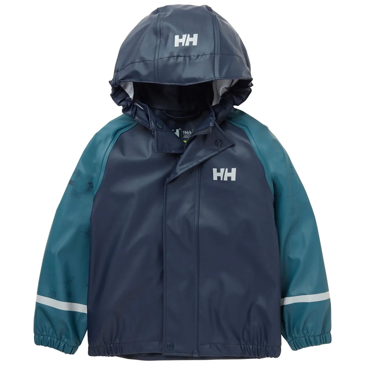 Helly Hansen Kids' Bergen PU AOP Regnsæt Børn -