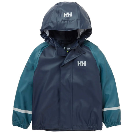 Helly Hansen Kids' Bergen PU AOP Regnsæt Børn