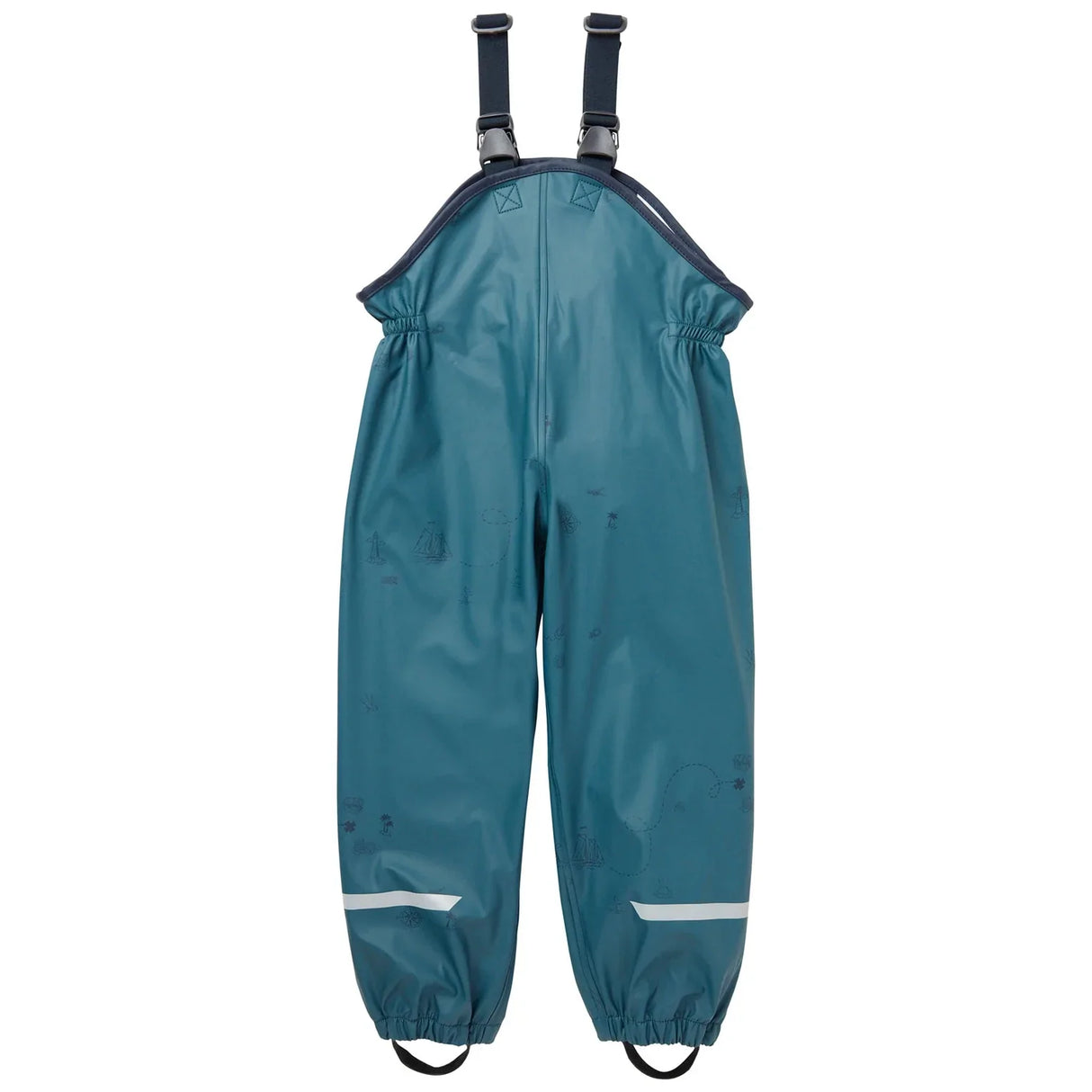 Helly Hansen Kids' Bergen PU AOP Regnsæt Børn -