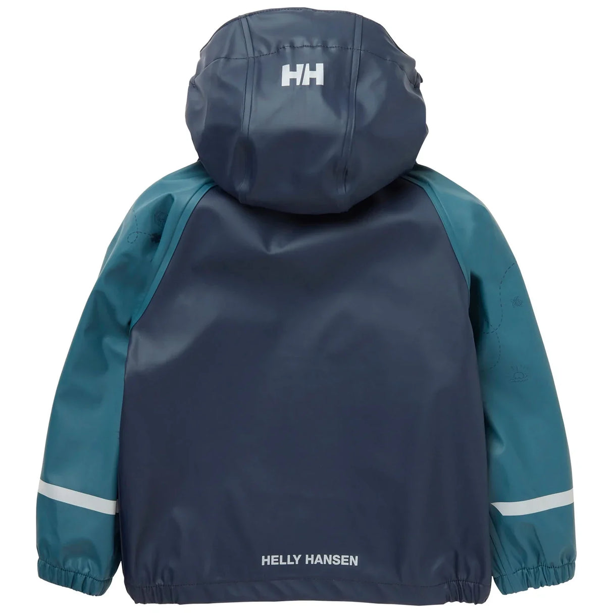 Helly Hansen Kids' Bergen PU AOP Regnsæt Børn -