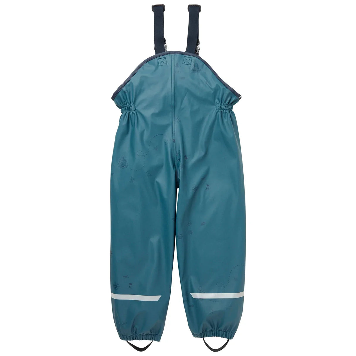 Helly Hansen Kids' Bergen PU AOP Regnsæt Børn -