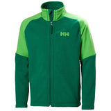 Helly Hansen Juniors' Daybreaker 2.0 Jacket Fleecejakke Børn - Green