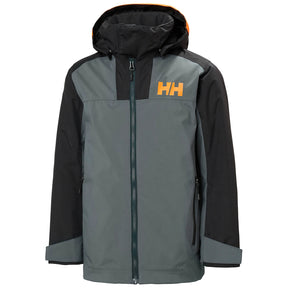 Helly Hansen Juniors' Terrain Jacket Jakke Børn - Storm