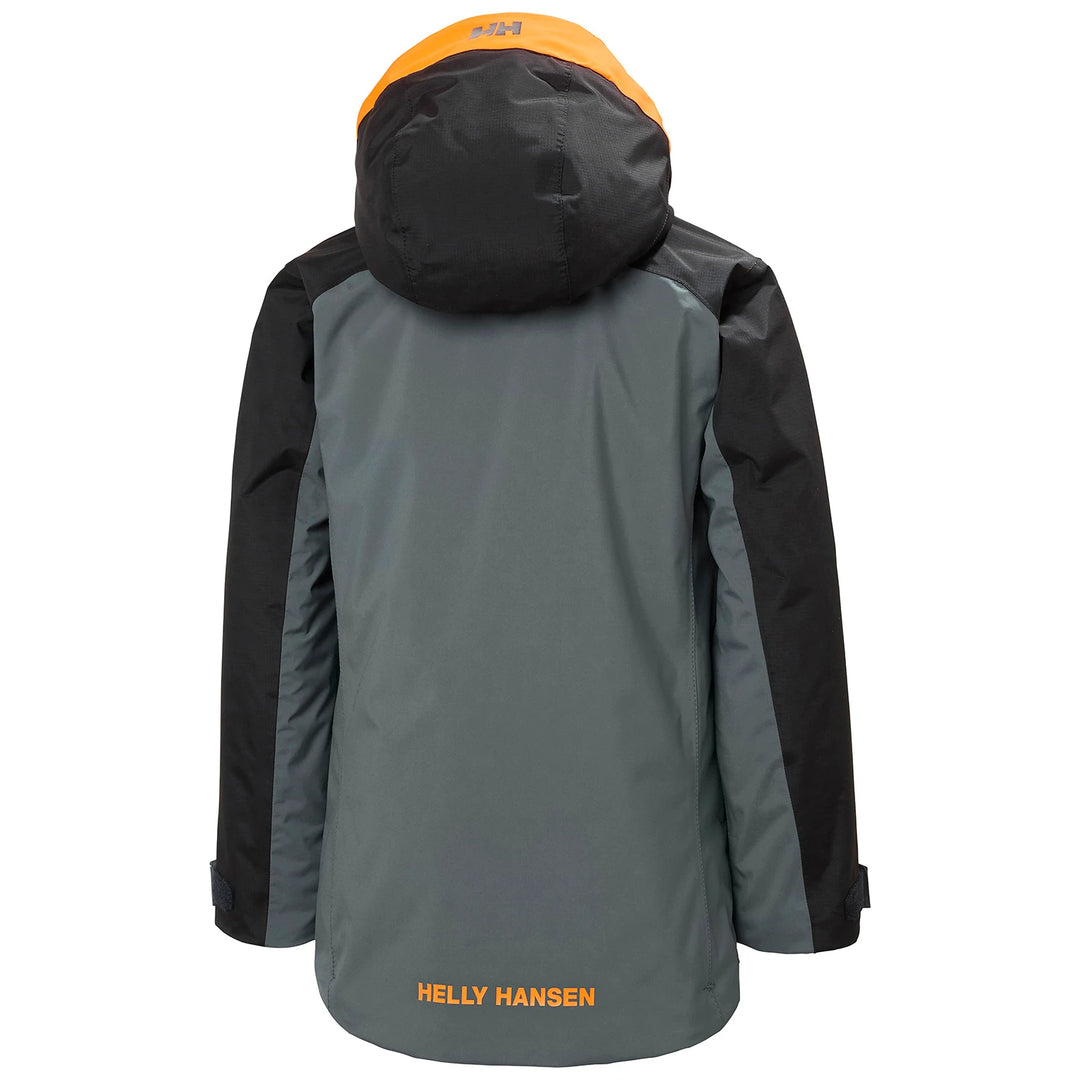 Helly Hansen JR Terrain Jacket - Storm
