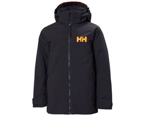 Helly Hansen Juniors' Traverse Ski Jacket Skijakke Børn - Navy - Navy