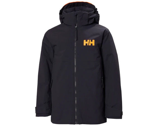 Helly Hansen Juniors' Traverse Ski Jacket Skijakke Børn - Navy - Navy