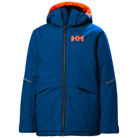 Helly Hansen Juniors’ Summit Ski Jacket Skijakke Børn - Deep Fjord