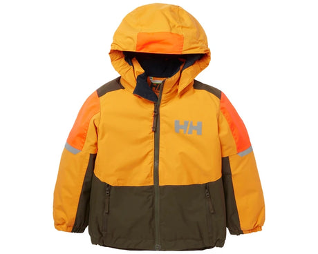 Helly Hansen Kids’ Rider 2.0 Insulated Ski Jacket Skijakke Børn - Utility Green