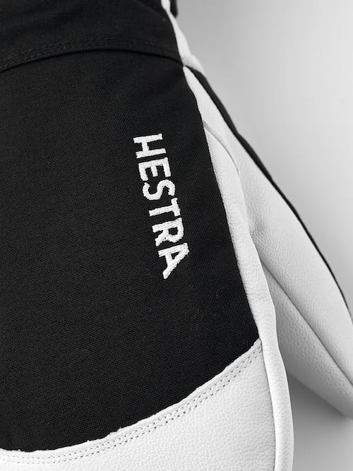 Hestra Army Leather Heli Ski Mitt Skiluffer Dame / Herre -