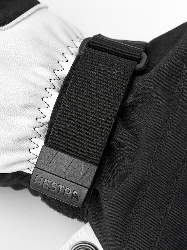 Hestra Army Leather Heli Ski Mitt Skiluffer Dame / Herre -