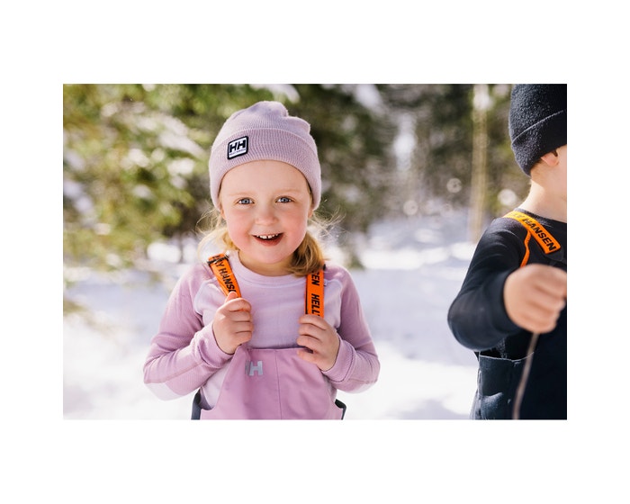 Helly Hansen Kids' HH LIFA® Merino Base Layer Set Skiundertøj Børn