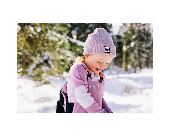 Helly Hansen Kids' HH LIFA® Merino Base Layer Set Skiundertøj Børn