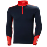 Helly Hansen Men's LIFA® Merino Midweight Half-zip Base Layer Skiundertøj Herre