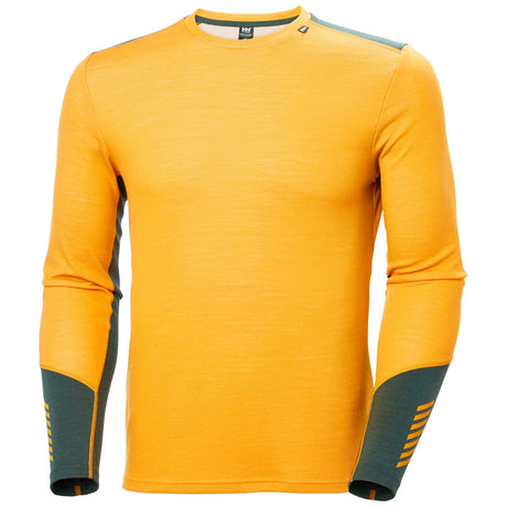 Helly Hansen Men's LIFA® Merino Midweight Crew Base Layer Skiundertrøje Herre - Cloudberry