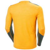 Helly Hansen Men's LIFA® Merino Midweight Crew Base Layer Skiundertrøje Herre -