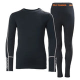 Helly Hansen Juniors' LIFA® Merino Midweight Base Layer Set Skiundertøj Børn