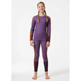 Helly Hansen Juniors' LIFA® Merino Midweight Base Layer Set Skiundertøj Børn -