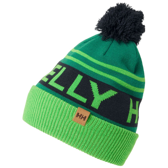 Helly Hansen Unisex Kids’ Ridgeline Beanie Strikhue Børn - Clover - Clover