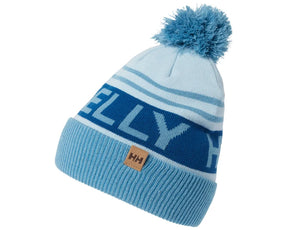 Helly Hansen Unisex Kids’ Ridgeline Beanie Strikhue Børn - Blue Fog - Blue Fog