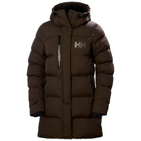 Helly Hansen Women's Adore Puffy Parka Dunfrakke Dame - Triple Espresso - Triple Espresso