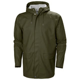 Helly Hansen Men's Moss Raincoat Regnjakke Herre - Forest