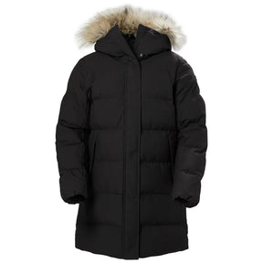 Helly Hansen Women’s Blossom Puffy Winter Parka Vinterfrakke Dame - Black - Black