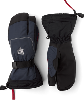 Hestra Gauntlet Sr. 3-finger Skihandsker Herre - Dark Navy - Dark Navy