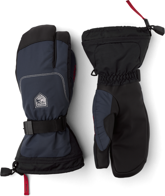 Hestra Gauntlet Sr. 3-finger Skihandsker Herre - Dark Navy - Dark Navy