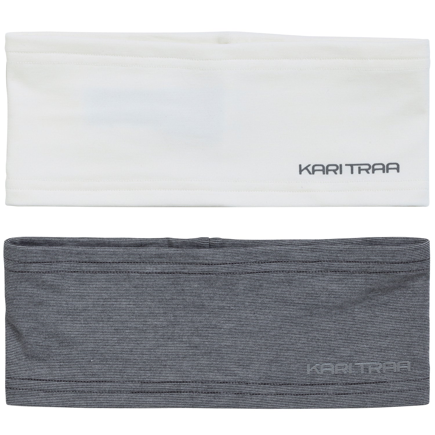 Kari Traa Nora Headband Pandebånd 2-pak - Black One-size