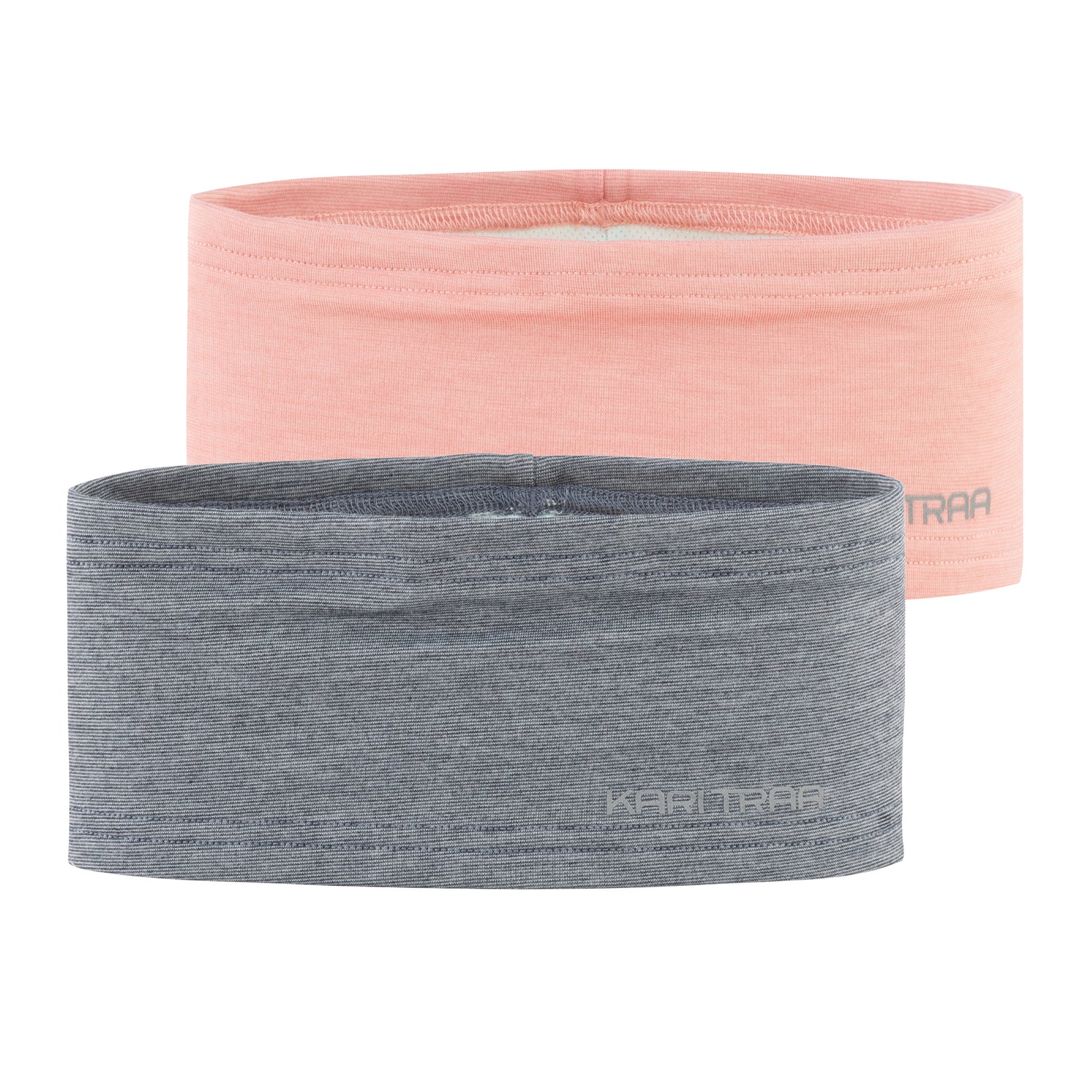 Kari Traa Nora Headband Pandebånd 2-pak - Marin One-size