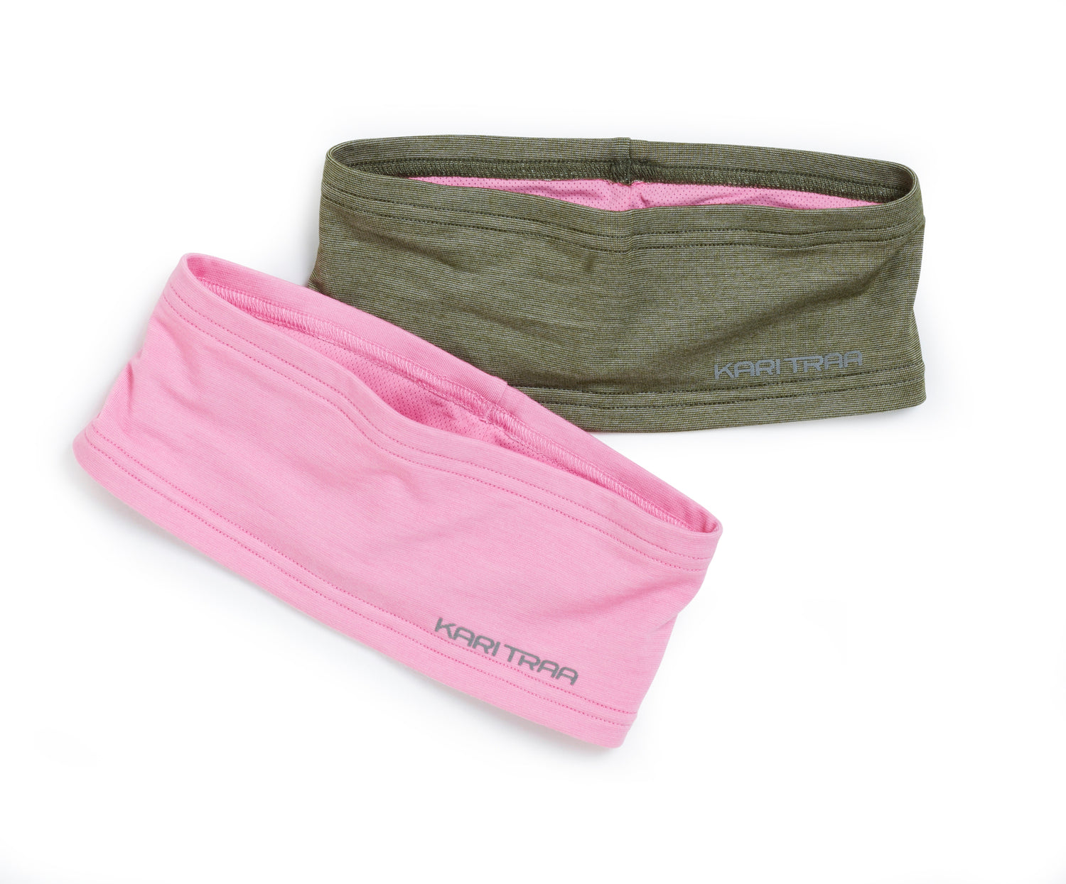 Kari Traa Nora Headband Pandebånd 2-pak - Tweed One-size