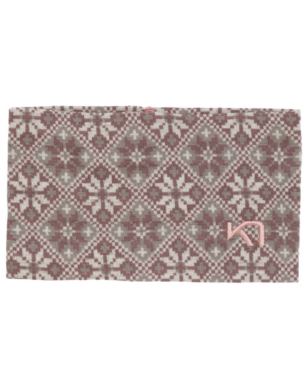 Kari Traa Rose Headband Pandebånd Dame - Taupe - Taupe One-size