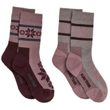 Kari Traa Rusa Sock Strømper Dame 2PK - Taupe