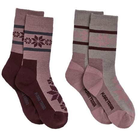 Kari Traa Rusa Sock Strømper Dame 2-Pack