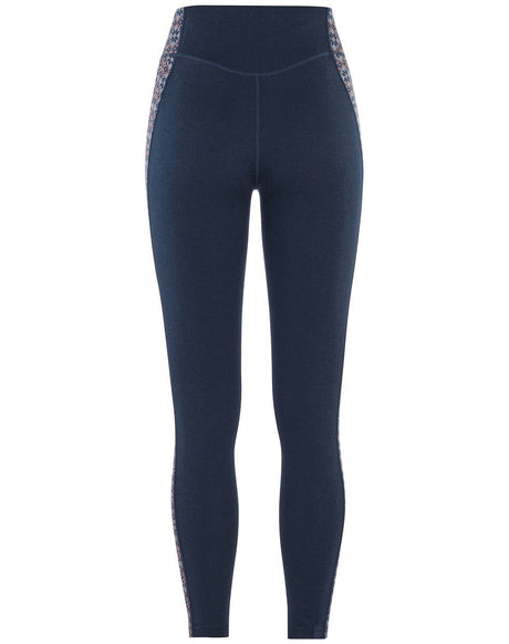 Kari Traa Rose Light High Waisted Pants Skiunderbukser Dame - Royal -
