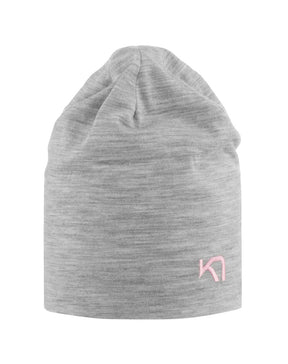 Kari Traa Tikse Beanie Hue Dame - Grey Melange - Grey Melange One-size