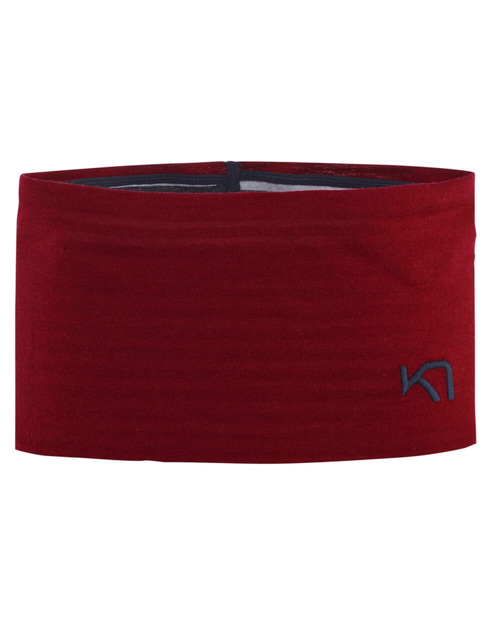 Kari Traa Tikse Headband Pandebånd Dame - Red - Red