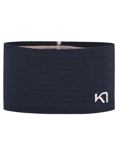 Kari Traa Tikse Headband Pandebånd Dame - Marin Onesize