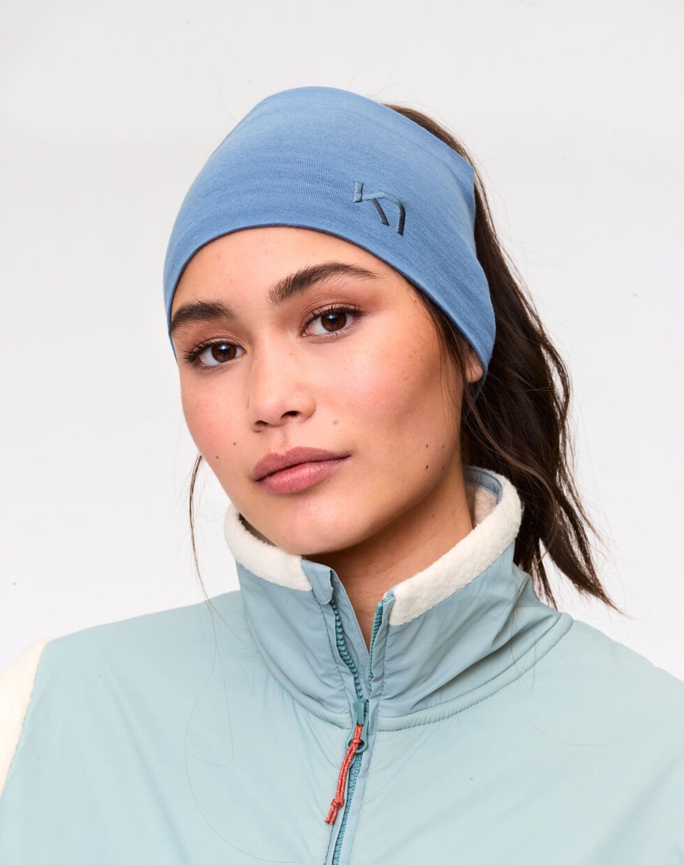 Kari Traa Tikse Headband Pandebånd Dame - Sail -