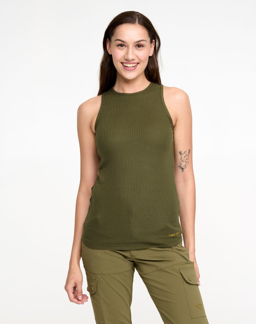 Kari Traa Liv Rib Top -