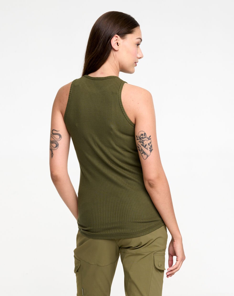 Kari Traa Liv Rib Top -