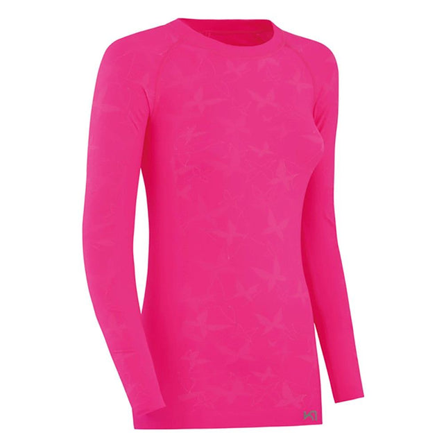 Kari Traa Butterfly L/S II Langærmet Undertrøje Dame - Pink - L XL