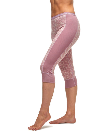Kari Traa Rose Baselayer Capri Pants Skiunderbukser Dame -