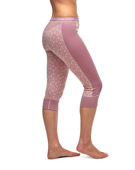Kari Traa Rose Baselayer Capri Pants Skiunderbukser Dame -
