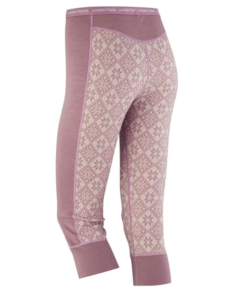 Kari Traa Rose Baselayer Capri Pants Skiunderbukser Dame -