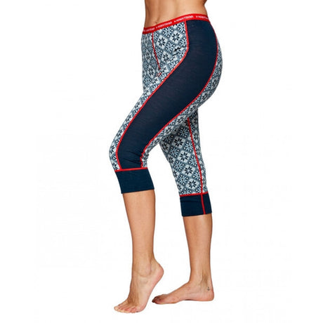Kari Traa Rose Baselayer Capri Pants Skiunderbukser Dame -