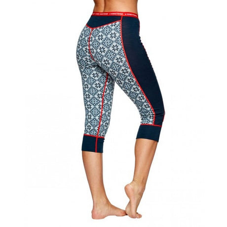 Kari Traa Rose Baselayer Capri Pants Skiunderbukser Dame -