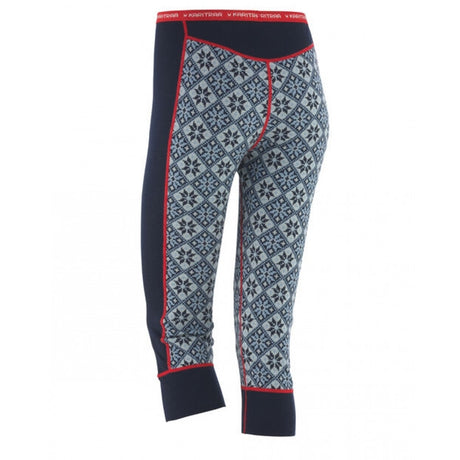 Kari Traa Rose Baselayer Capri Pants Skiunderbukser Dame -