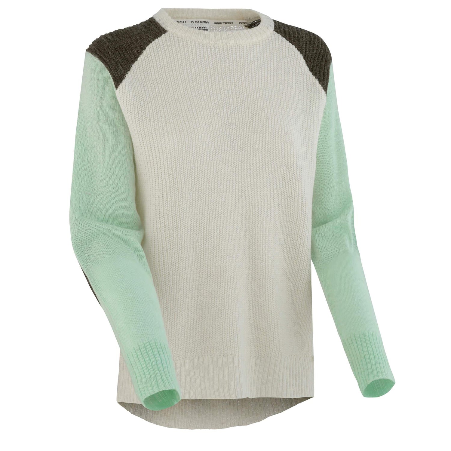 Kari Traa Fære Knit Sweater Dame - Minty - L